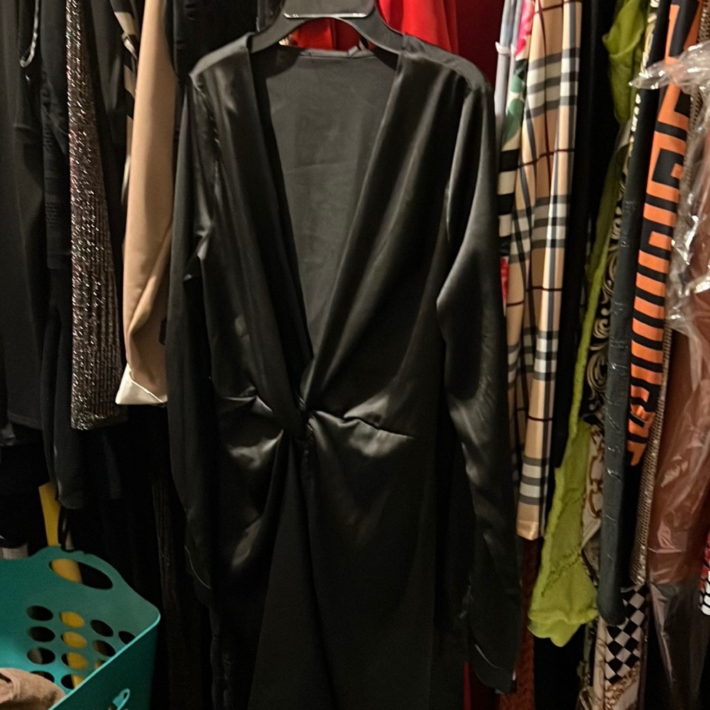 Black dress never worn